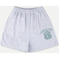 Bear Laurel Logo Training Banding Sweat Shorts Bear Laurel Logo Training Banding Sweat Shorts