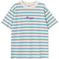 Always Embroidered Striped shirt
