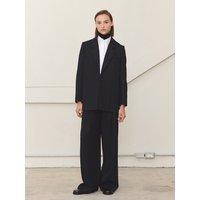 High-rise Pleated Wide-leg Wool Trousers High-rise Pleated Wide-leg Wool Trousers