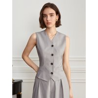 YY_French Classic V-neck Vest YY_French Classic V-neck Vest