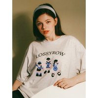 Lossyrow x Vanlora Graphic shirt Lossyrow x Vanlora Graphic shirt