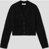 Boucle Knit Cardigan _Black Boucle Knit Cardigan _Black