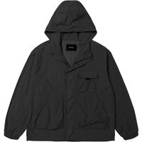 Hooded Utility Jumper Jacket _ Black