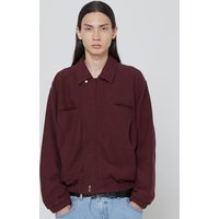Rugged Jacket Deep Burgundy Rugged Jacket Deep Burgundy