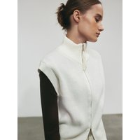 Nicole Knit Zip Up Vest Nicole Knit Zip Up Vest