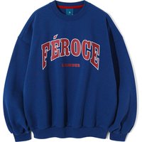 Feroce Arch Logo Sweatshirt T _ Blue Feroce Arch Logo Sweatshirt T _ Blue