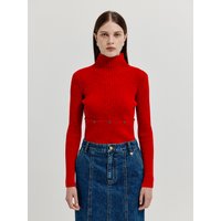 Xolly Separable Knit Turtleneck Top Xolly Separable Knit Turtleneck Top
