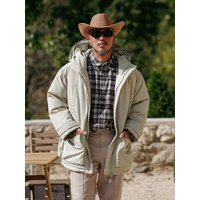Utility Down Parka _ Soft Gray Utility Down Parka _ Soft Gray