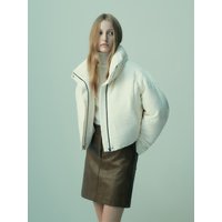 Pleated Puffer Padded Jacket Pleated Puffer Padded Jacket