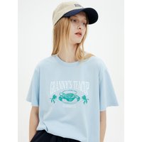 HIBISC Basic T shirt Sky Blue HIBISC Basic T shirt Sky Blue