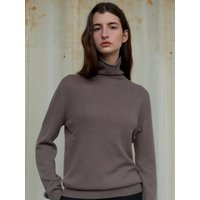 Basic % Wool Loose Fit Turtleneck Knit OU Basic % Wool Loose Fit Turtleneck Knit OU