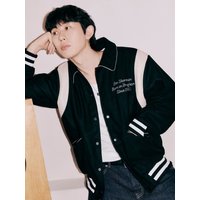 Wool Varsity Jumper Jacket _ Colors Wool Varsity Jumper Jacket _ Colors