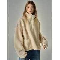 Half Zip-up Fleece Jumper Half Zip-up Fleece Jumper