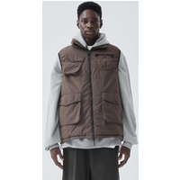 Utility Storage Vest [Mocha]
