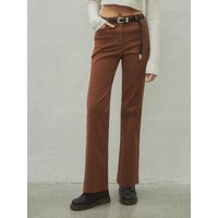 Bootcut Trousers Brown Bootcut Trousers Brown