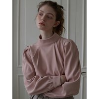 Low Turtleneck Blouse Low Turtleneck Blouse