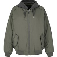 Padded MA- Jumper Jacket _ Khaki Padded MA- Jumper Jacket _ Khaki