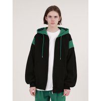 Varsity Color Block Zip Up Hoodie Varsity Color Block Zip Up Hoodie