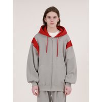 Varsity Color Block Zip Up Hoodie Varsity Color Block Zip Up Hoodie