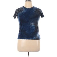 Freshman Active Shirt: Blue Tie-dye Pattern Activewear – Size Freshman Active Shirt: Blue Tie-dye Pattern Activewear – Size