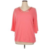 Quacker Factory Cardigan Sweater: Pink Sweaters & Sweatshirts – Size X Quacker Factory Cardigan Sweater: Pink Sweaters & Sweatshirts – Size X