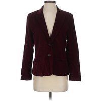 Blazer Jacket: Burgundy Jackets & Outerwear – Size Blazer Jacket: Burgundy Jackets & Outerwear – Size