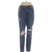 Indigo Rein Jeans – MidReg Rise: Blue Bottoms – Size Indigo Rein Jeans – MidReg Rise: Blue Bottoms – Size