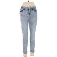 Indigo Rein Jeans – MidReg Rise: Blue Bottoms – Size Indigo Rein Jeans – MidReg Rise: Blue Bottoms – Size