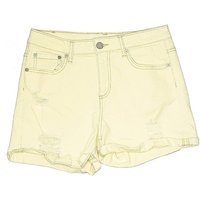 Indigo Rein Shorts: Yellow Bottoms – Size Indigo Rein Shorts: Yellow Bottoms – Size