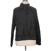 Unionbay Track Jacket: Black Solid Pattern Jackets & Outerwear – Size X Unionbay Track Jacket: Black Solid Pattern Jackets & Outerwear – Size X