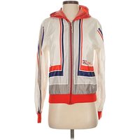 Rossignol Track Jacket: Red Color Block Pattern Jackets & Outerwear – Size Rossignol Track Jacket: Red Color Block Pattern Jackets & Outerwear – Size