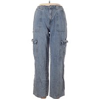 Simple Society Jeans: Blue Bottoms – Size Simple Society Jeans: Blue Bottoms – Size