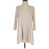Easel Sleeve Shirt: Tan Tops – Size Easel Sleeve Shirt: Tan Tops – Size