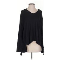 Project Social T Long Sleeve Top Black V Neck Tops – Used Project Social T Long Sleeve Top Black V Neck Tops – Used