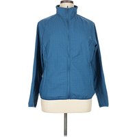 Hurley Track Jacket: Blue Jackets & Outerwear – Size X Hurley Track Jacket: Blue Jackets & Outerwear – Size X