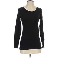 No Boundaries Long Sleeve Shirt: Black Tops – Size