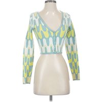 Kendall & Kylie Long Sleeve Top Green Plunge Neckline Tops – Used – Size X Kendall & Kylie Long Sleeve Top Green Plunge Neckline Tops – Used – Size X