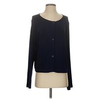 Cardigan Sweater: Blue Sweaters & Sweatshirts – Size Cardigan Sweater: Blue Sweaters & Sweatshirts – Size