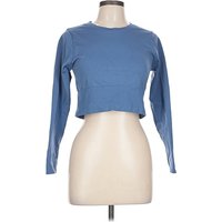 OFFLINE by Aerie Long Sleeve Shirt: Blue Tops OFFLINE by Aerie Long Sleeve Shirt: Blue Tops