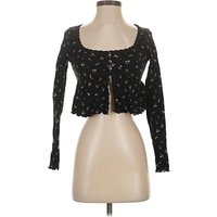 Kirious Long Sleeve Top Black Sweetheart Neckline Tops – Used Kirious Long Sleeve Top Black Sweetheart Neckline Tops – Used