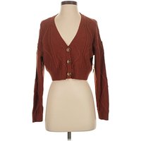 Arizona Jean Company Cardigan Sweater: Brown Sweaters & Sweatshirts – Size X Arizona Jean Company Cardigan Sweater: Brown Sweaters & Sweatshirts – Size X