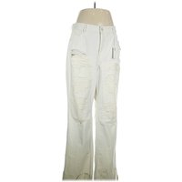 Good American Jeans – High Rise: Ivory Bottoms – Size Good American Jeans – High Rise: Ivory Bottoms – Size