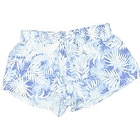 Ocean Drive Clothing Co. Shorts: Blue Tropical Pattern Bottoms Ocean Drive Clothing Co. Shorts: Blue Tropical Pattern Bottoms