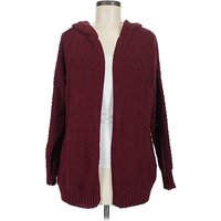 Rewind Cardigan Sweater: Burgundy Sweaters & Sweatshirts Rewind Cardigan Sweater: Burgundy Sweaters & Sweatshirts