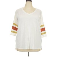 SO Sleeve Shirt: Ivory Tops – Size X SO Sleeve Shirt: Ivory Tops – Size X