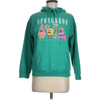 Nickelodeon Sweatshirt: Green Tops – Size