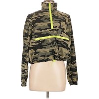 rue Windbreaker Jacket: Green Camo Pattern Jackets & Outerwear rue Windbreaker Jacket: Green Camo Pattern Jackets & Outerwear