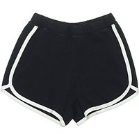 Uniqlo Athletic Shorts: Black Color Block Pattern Activewear – Size Uniqlo Athletic Shorts: Black Color Block Pattern Activewear – Size