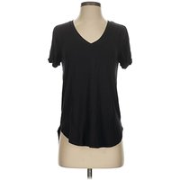 Thread & Supply Short Sleeve Shirt: Black Tops Thread & Supply Short Sleeve Shirt: Black Tops