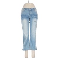 Apollo Jeans Jeans – MidReg Rise: Blue Bottoms – Size Apollo Jeans Jeans – MidReg Rise: Blue Bottoms – Size